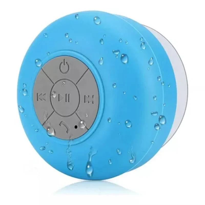 Mini Parlante Bluetooth Resistente al Agua – Ideal para la Ducha o al Aire Libre - Imagen 2