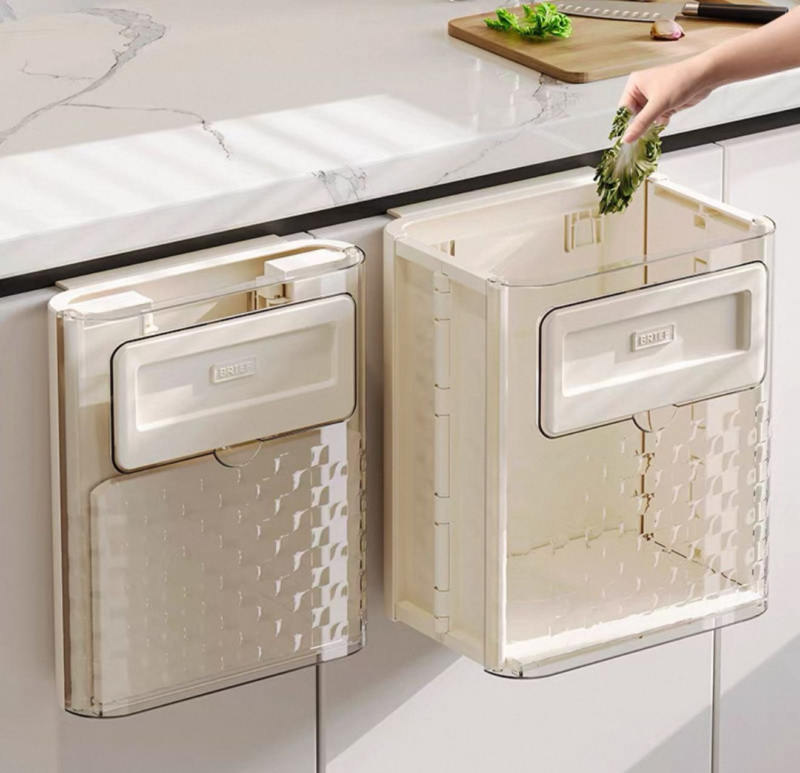 Recipiente de Basura Plegable Para Cocina - Imagen 3