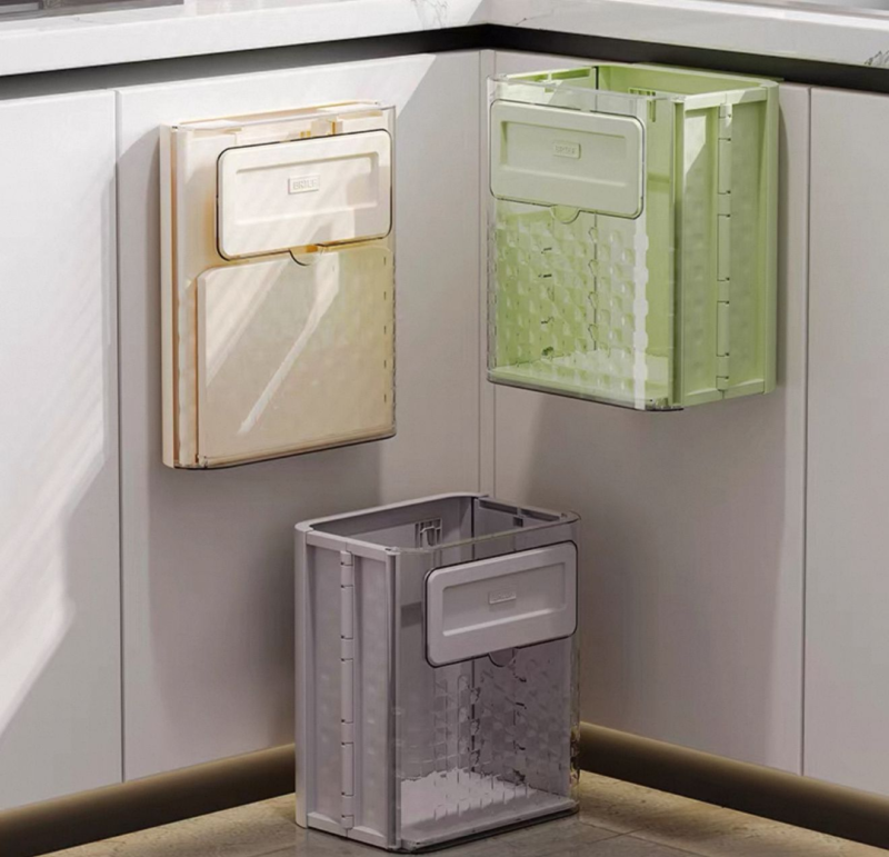 Recipiente de Basura Plegable Para Cocina - Imagen 2