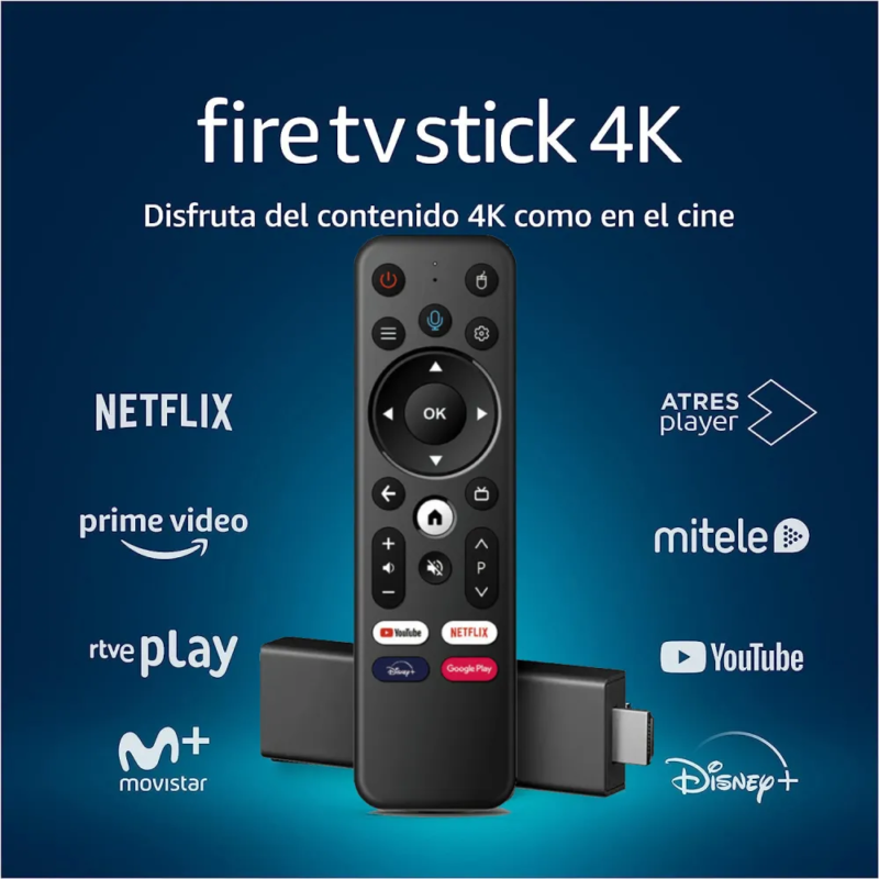 Fire TV Stick Full HD + Control por Voz Alexa – Convierte tu TV en un Smart TV - Imagen 2