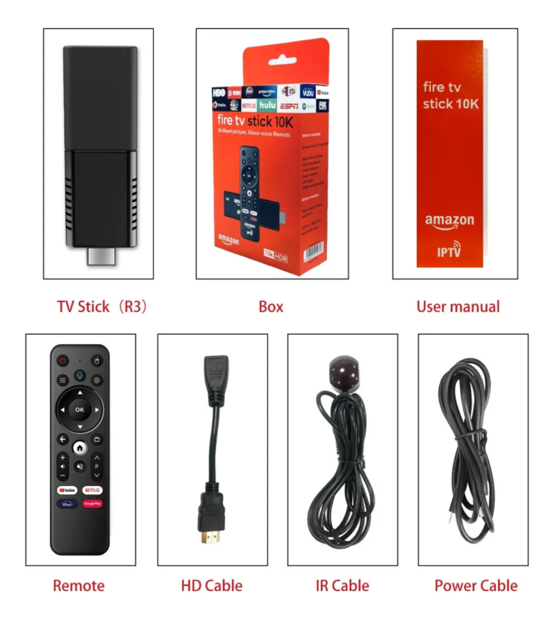 Fire TV Stick Full HD + Control por Voz Alexa – Convierte tu TV en un Smart TV