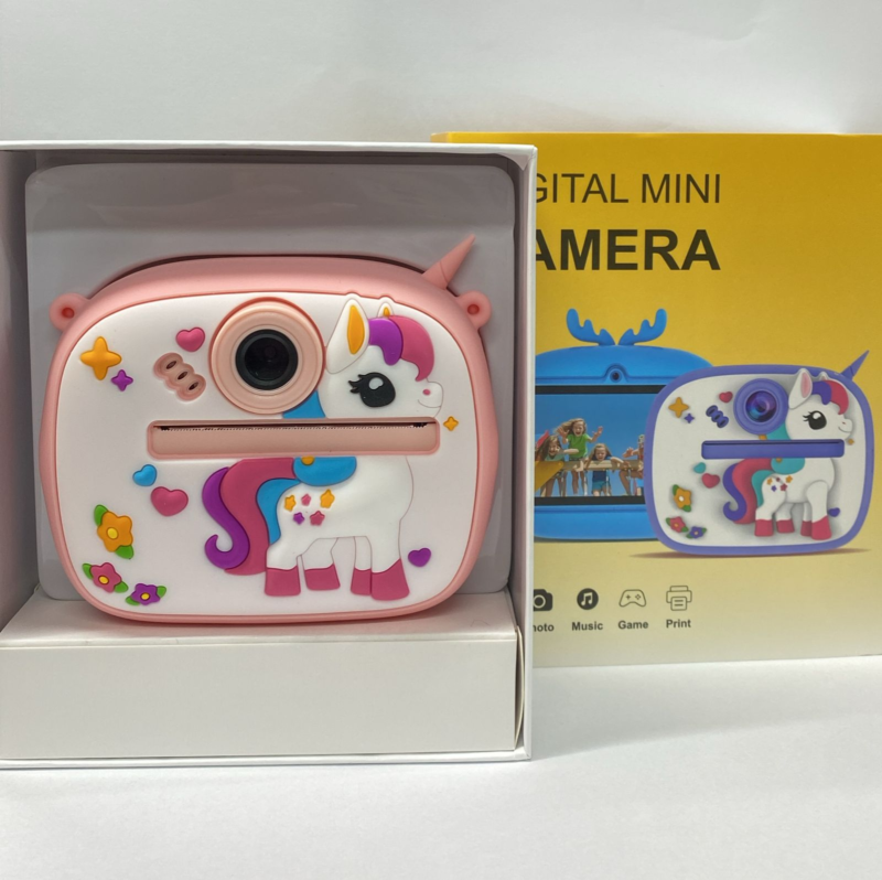 Cámara Digital Infantil Unicornio - Imagen 2