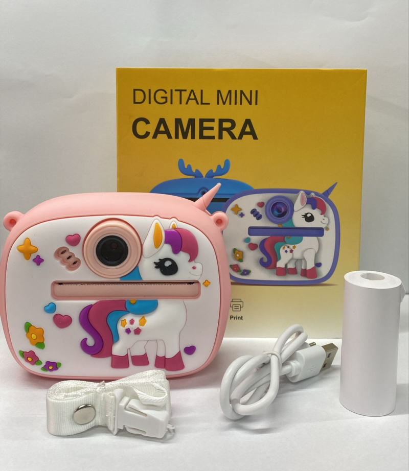 Cámara Digital Infantil Unicornio