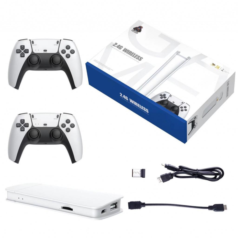 Consola Retro M15 – 64GB / 128GB + 2 Controles Inalámbricos