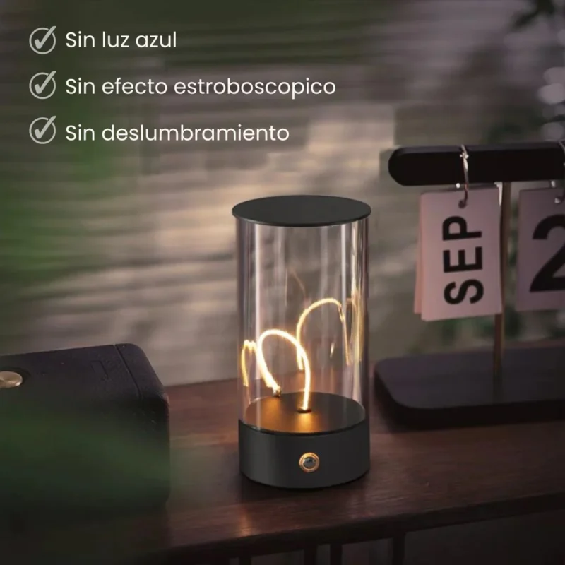 Lámpara LED de Mesa Tabe Minimalista - Imagen 2