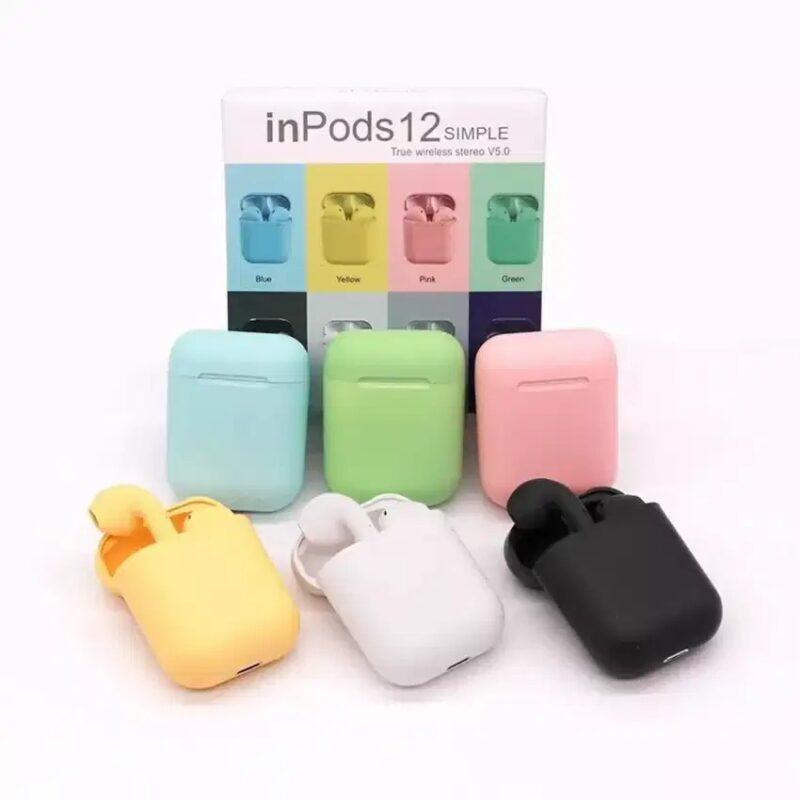 Auriculares Bluetooth i12 TWS - Imagen 2