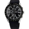 Reloj Scottie Hombre Negro Plateado 9253-NEPL