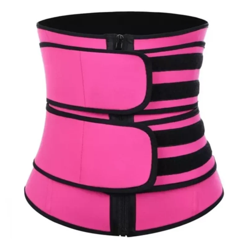 Faja Corset Térmica Doble Compresión – Moldea y Estiliza Tu Cintura - Imagen 4