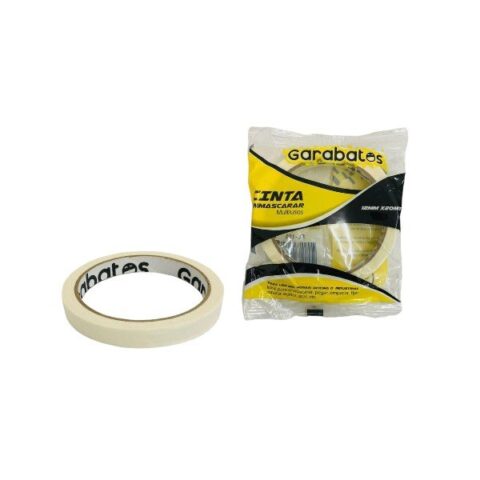 Cinta De Enmascarar 12MM X 20MTS Ref Fl-115