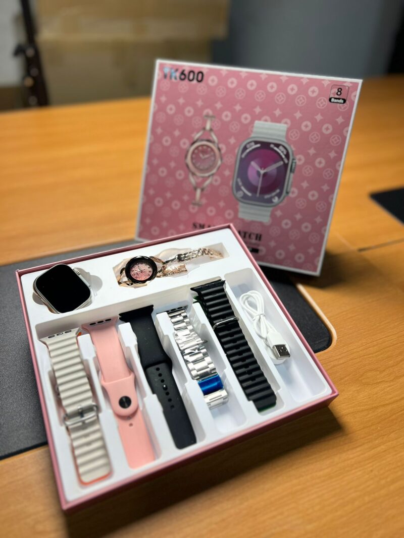 Super Combo Especial Dama TK600 – Tecnología, Estilo y Bienestar en un Solo Pack