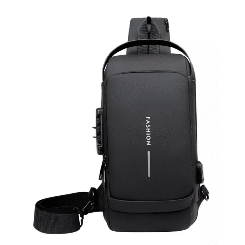Bolso Maleta Antirrobo Clave De Segurida - Imagen 3