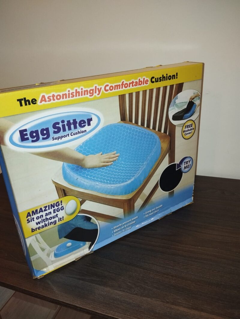 Cojín de Gel Ortopédico Ergonómico - Imagen 3