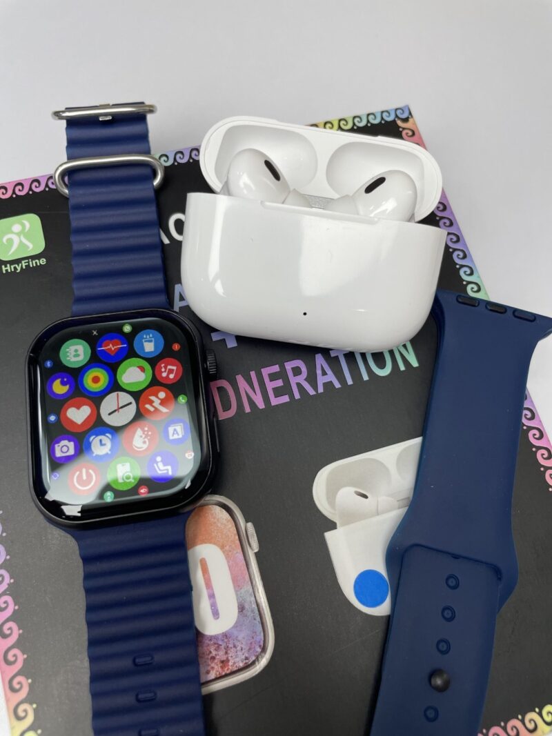 Combo Smartwatch Watch 10 + Audífonos Inalámbricos – Modelo ACE-20 - Imagen 3