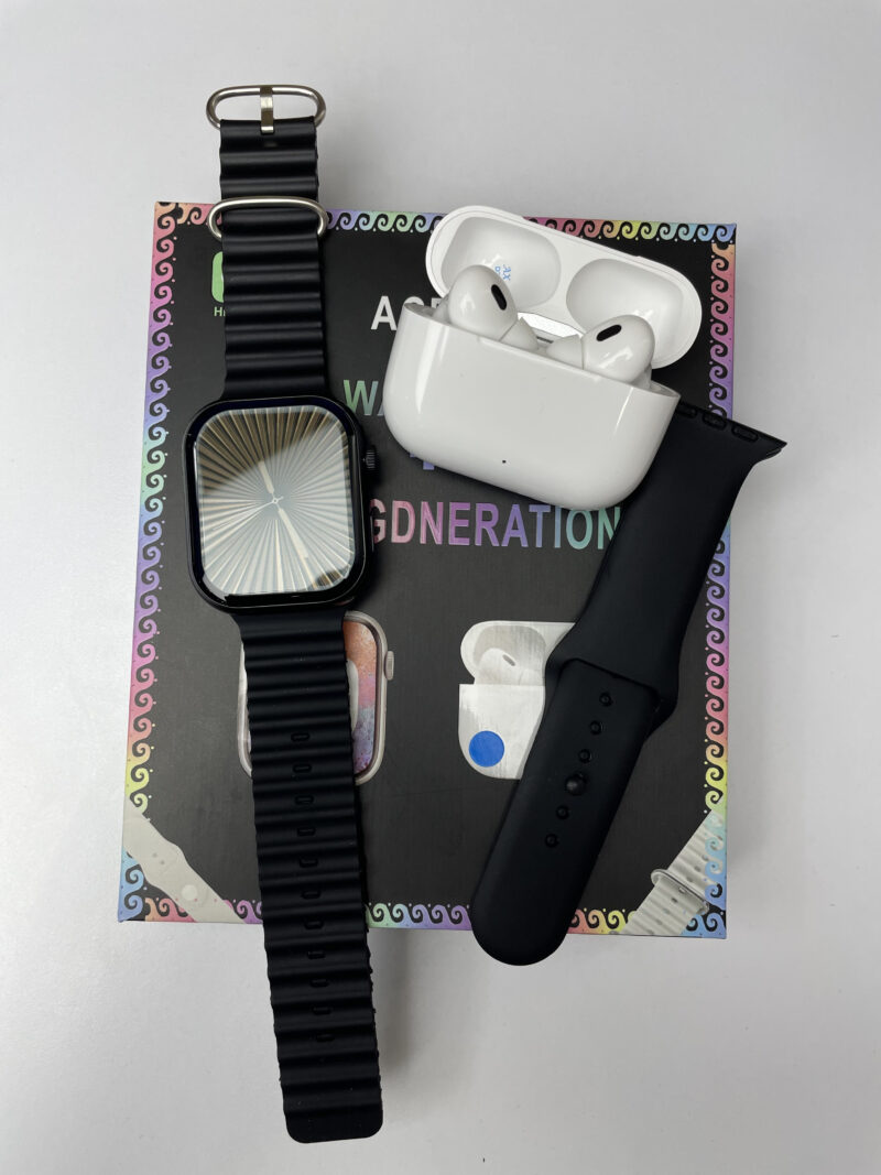 Combo Smartwatch Watch 10 + Audífonos Inalámbricos – Modelo ACE-20 - Imagen 4