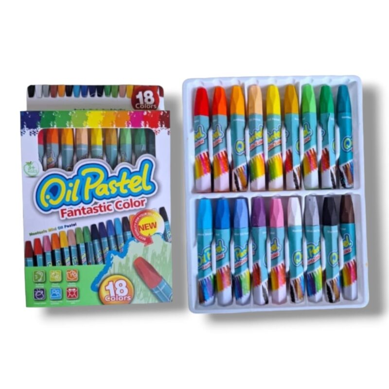 Crayola X18 Pcs (BYG1861/1006/-18 FFCD)