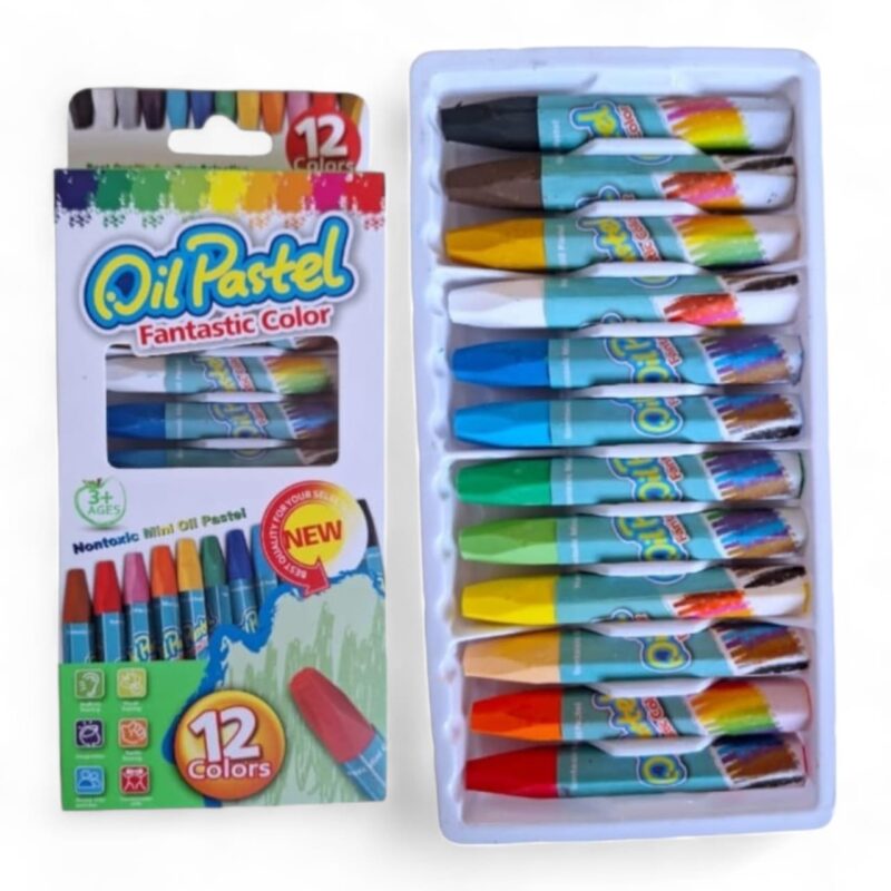 Crayola X12 Pcs (BYG1860/1006-12 DSSU)