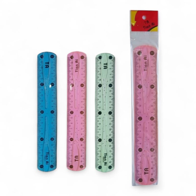Regla Flexible De 20Cm