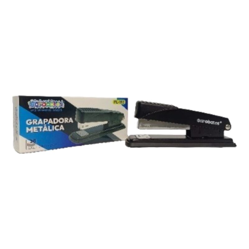 Grapadora Metalica 13.5Cm Para 20 Hojas Fl-192