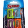 Blister Sacapunta Plastico X4 Pzs 20000876