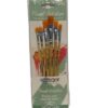 Pincel Plano X6 Unds De 21 Cm Fl-207