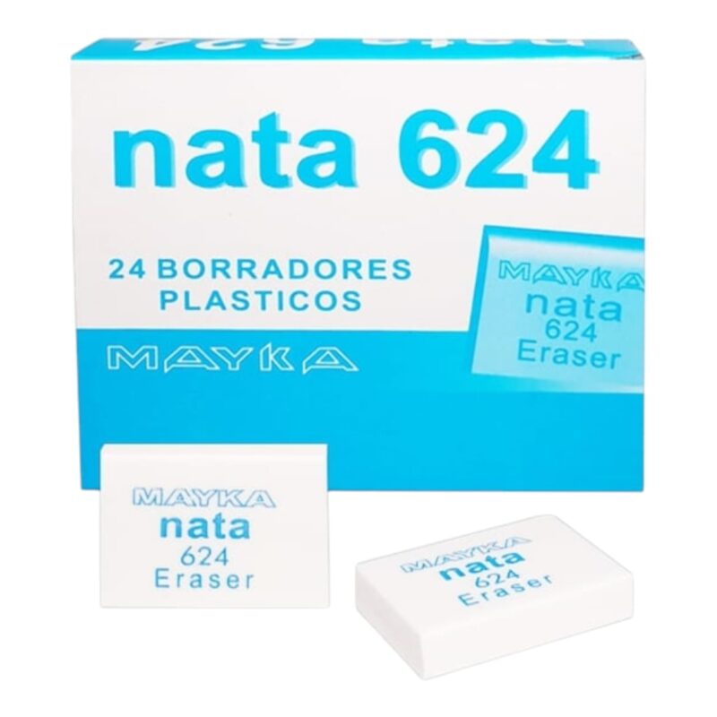 Borrador Nata Pequeño 624