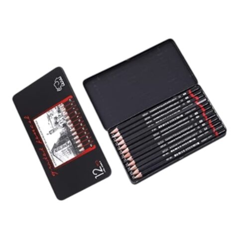 Set De Lapiz De Dibujo En Caja X12 Unds SK-143