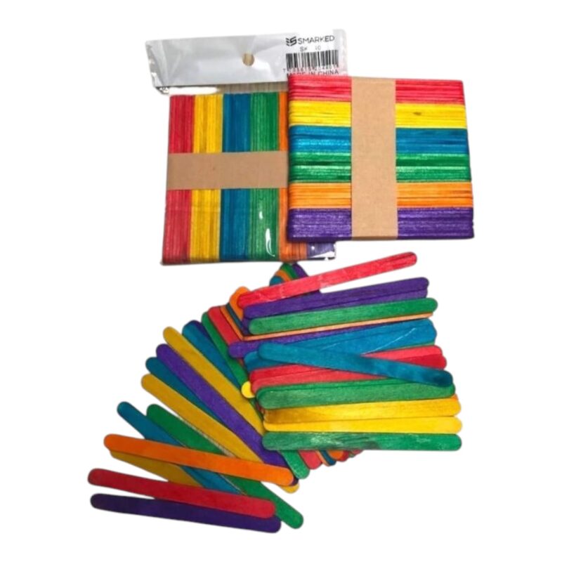 Palo De Paleta De Colores