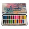 Acuarela Profesional 24 Colores En Lata Sysabe REF AC6024