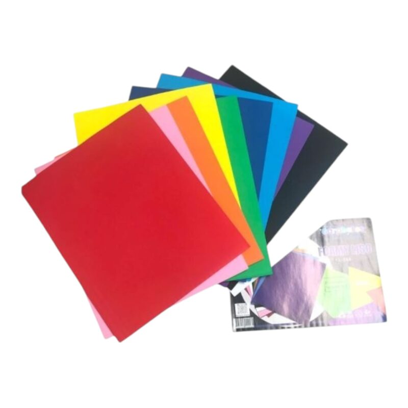 Foamy Tamaño Carta X10 Hojas
