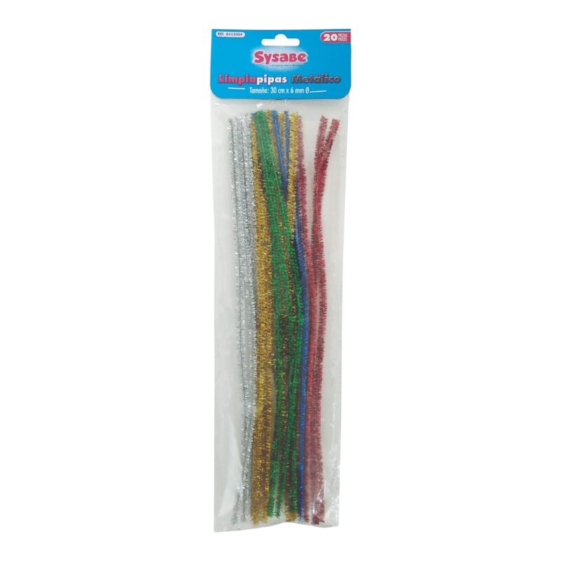 Limpia Pipas Metalico X10 Unds REF 8422004