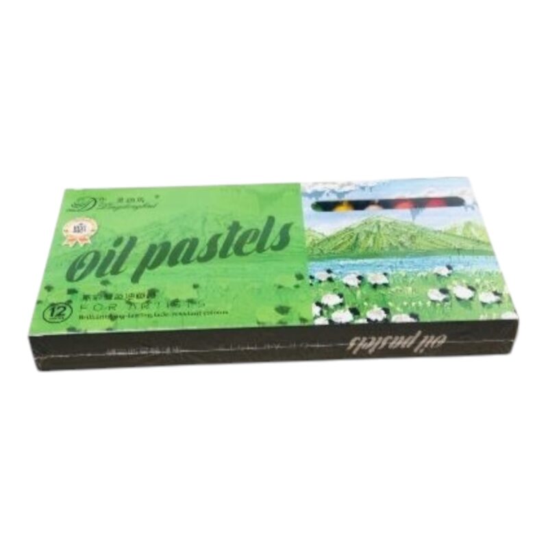 Tizas En Oleo Colores Pastel X12 Unds Sk-301