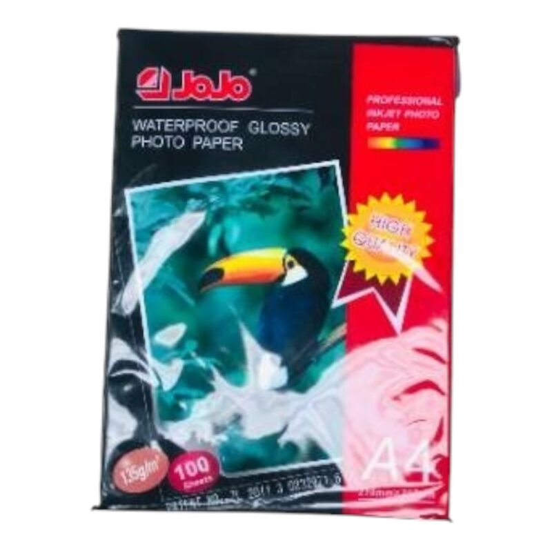 Papel Fotografico 135g X100 Hojas Sk-336