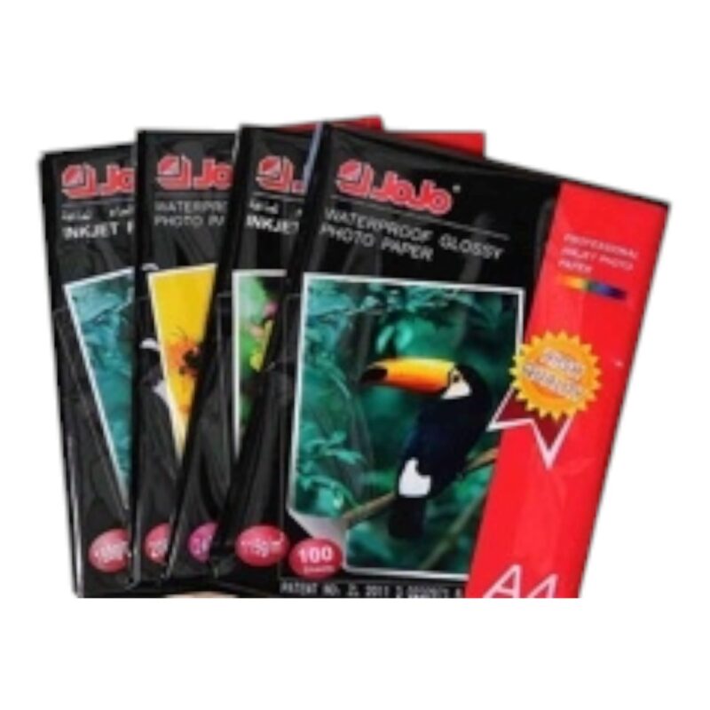 Papel Fotografico A4 115g X100 Hojas Sk-334