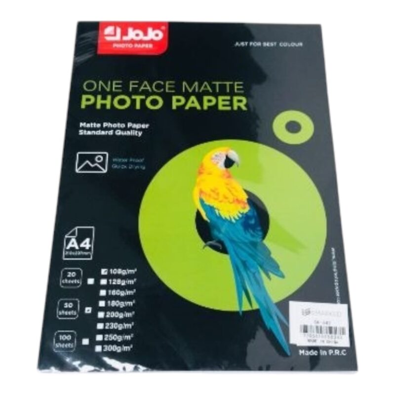 Papel Fotografico A4 108g X50 Hojas Sk-343