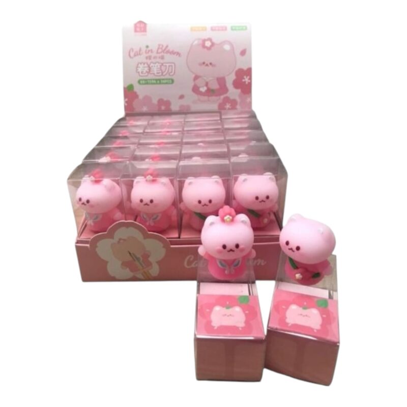 Sacapuntas En Cajita Cerdito GL-018
