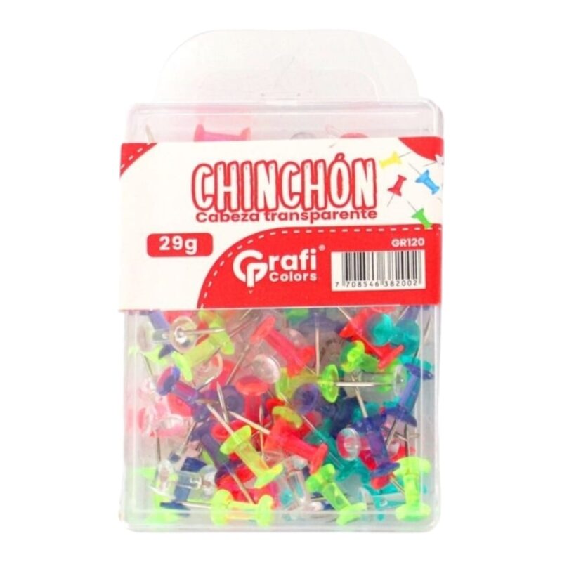 Chinchon Cabeza Transparente Grafi Colors 29 Gr GR-120
