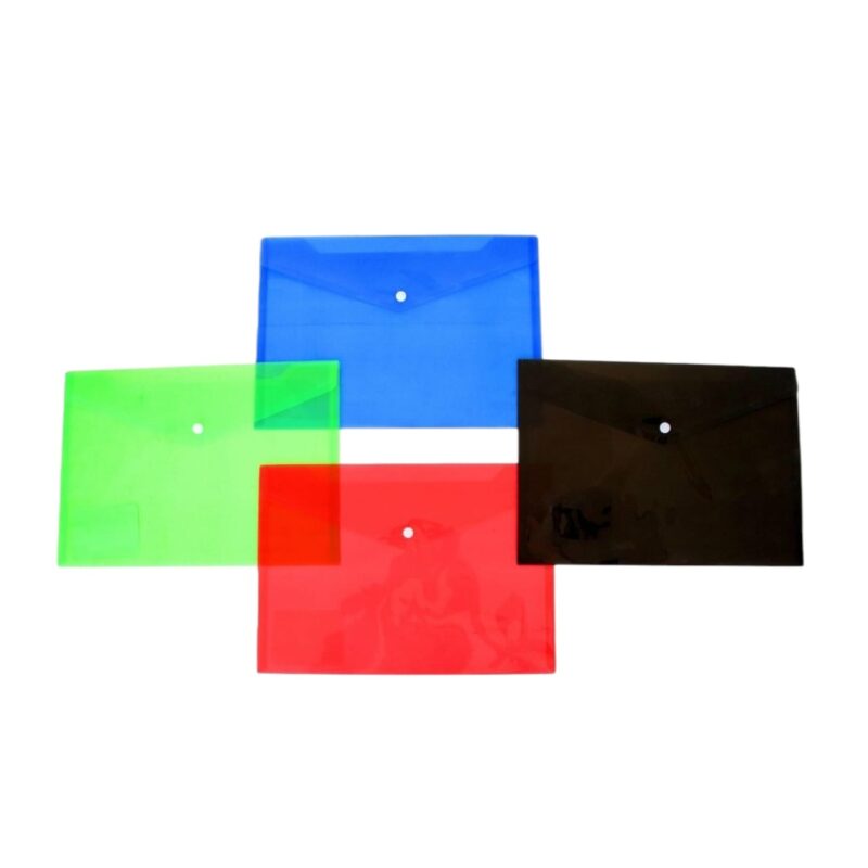 Carpeta Botón Grafi Colors Tamaño Carta Horizontal GR-124