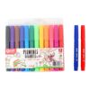 Plumones Gigantes Lavables Kids Grafi Colors X12 Pcs GR-137