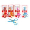 Tijera Grafi Colors Infantil Plastica 5.5" GR-178