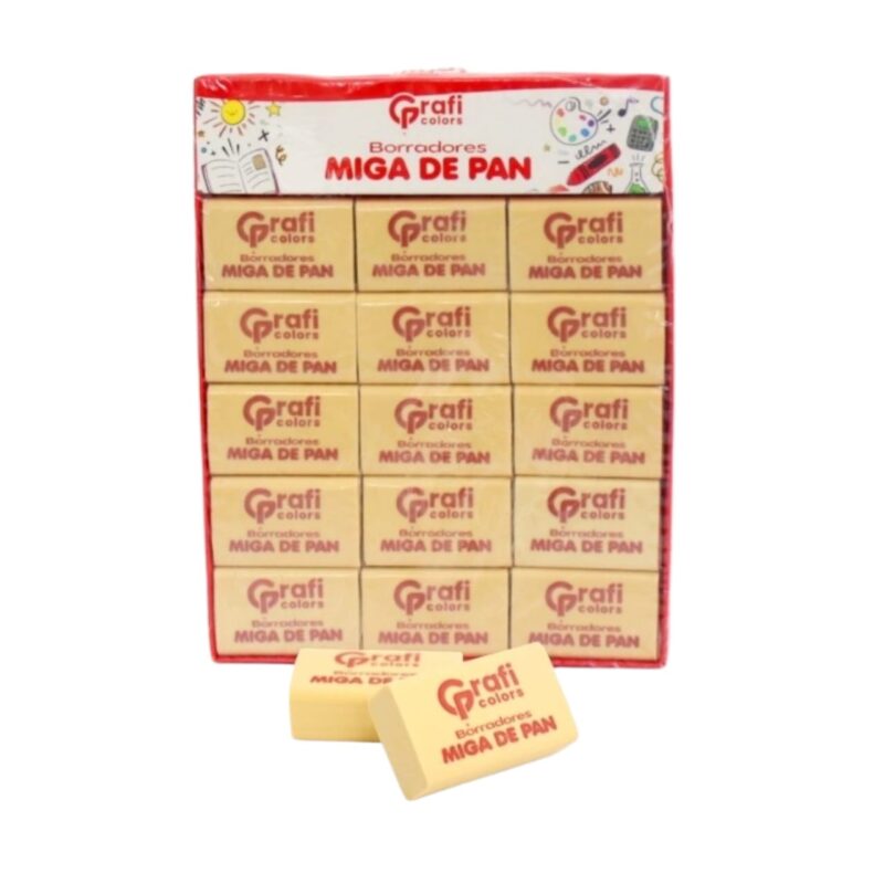 Borrador Miga De Pan Café Grafi Colors GR-192