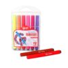 Plumones Triangulares Grafi Colors X12 Unds GR-207