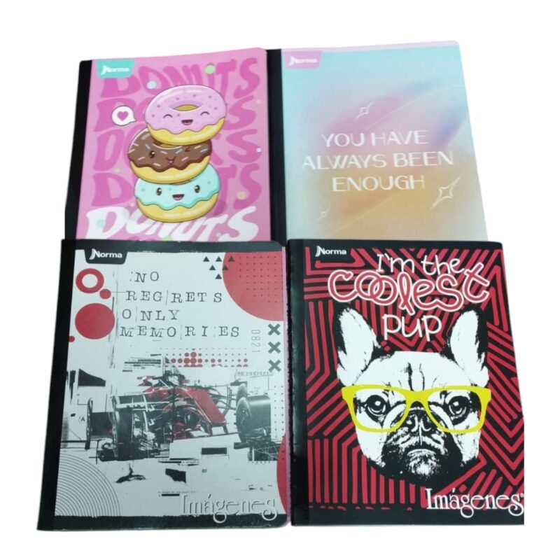 Cuaderno Cosido Doble Linea 100 Hojas