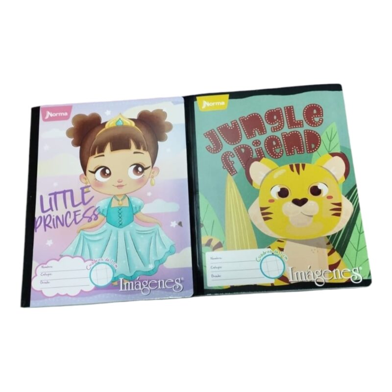 Cuaderno Cosido Doble Linea 50 Hojas