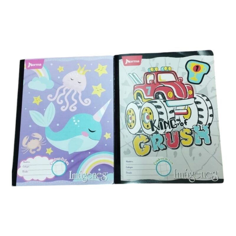 Cuaderno Cosido Regletas 100 Hojas