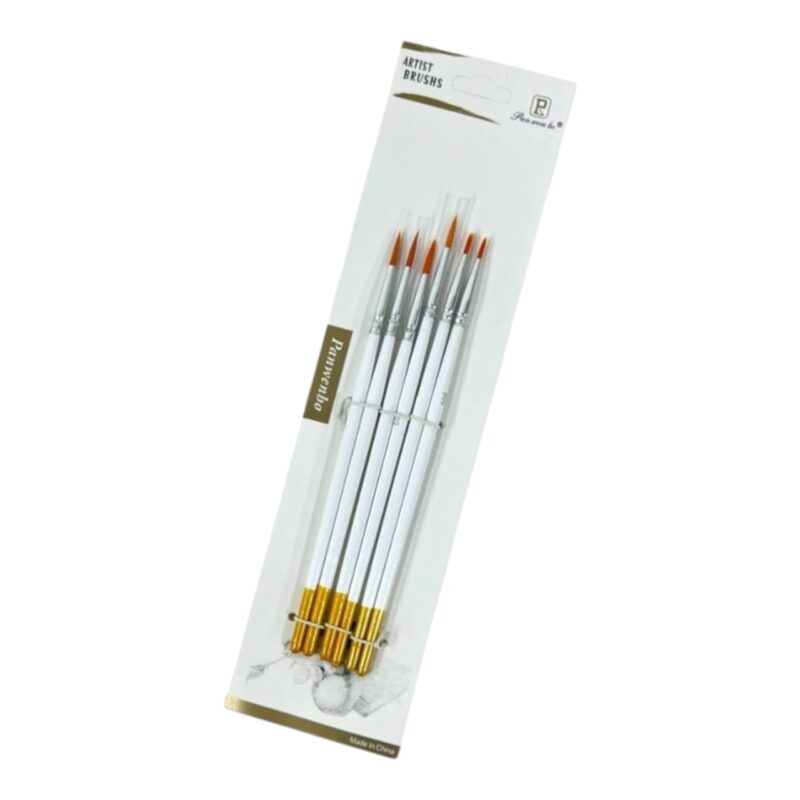 Carton Pincel Dileneador X6 Pzs SE-2897