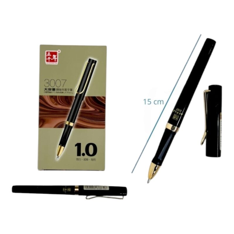 Lapicero Tinta Mojada Punta Fina 1mm SE-2892