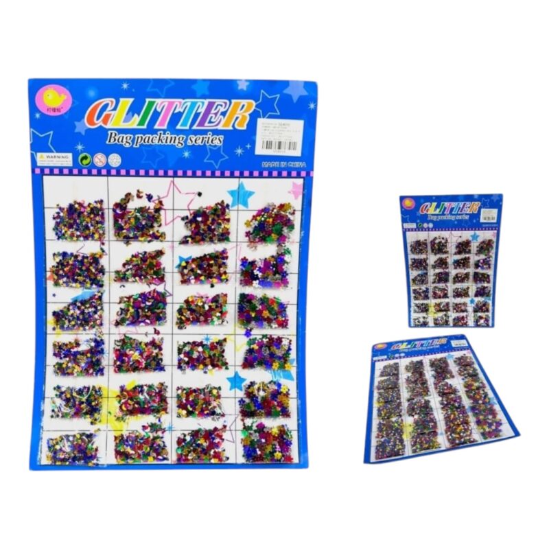 Carton Confeti Colores SE-4010