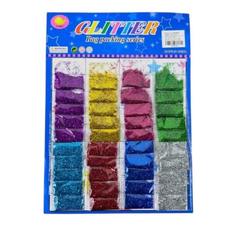 Carton Escarcha Colores SE-4009