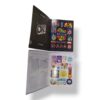 Cuaderno Con Sticker 100 Hojas Cuadriculado