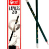 Lapiz 2B Grafi Colors X12 Unds Gr-232